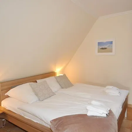 Appartement Muschelhaus 4 * Sankt Peter-Ording