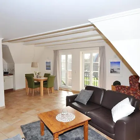 Appartement Muschelhaus 4 *