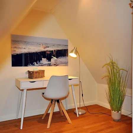 Appartement Muschelhaus 4 *